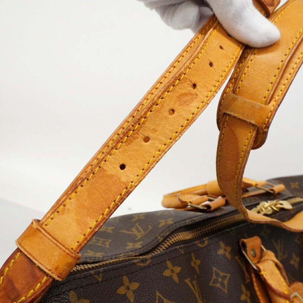 LOUIS VUITTON Brown Monogram Boston Bag - Picture 9 of 13